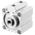 SDA50x25 Thin Air Cylinder 50mm Bore 25mm Stroke Double Acting
