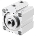SDA50x25 Thin Air Cylinder 50mm Bore 25mm Stroke Double Acting