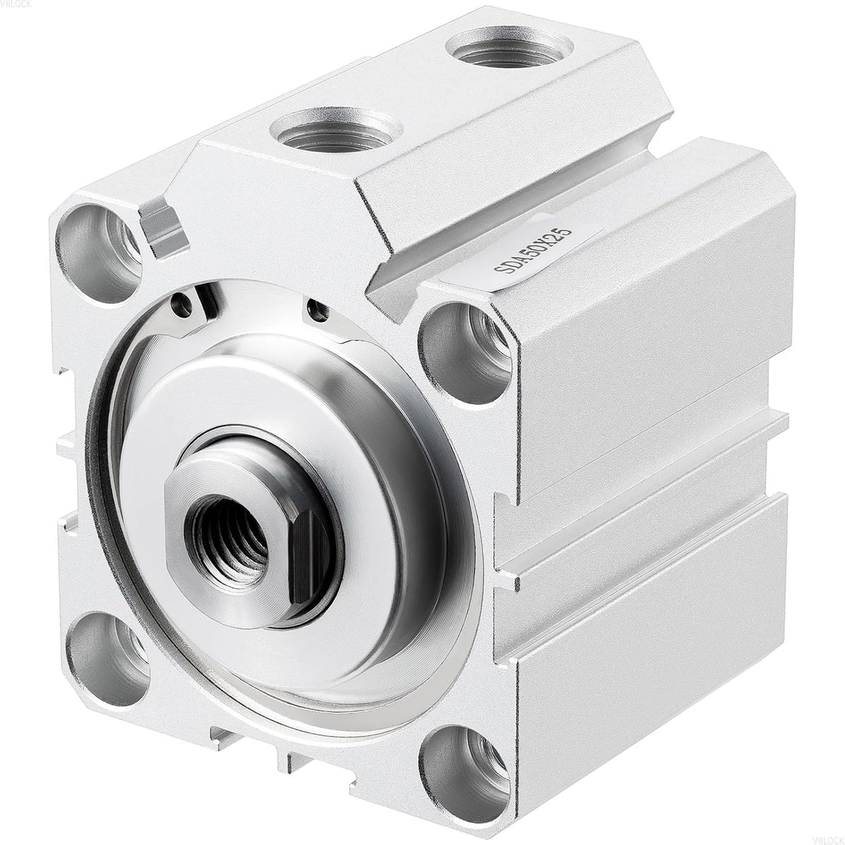 SDA50x25 Thin Air Cylinder 50mm Bore 25mm Stroke Double Acting