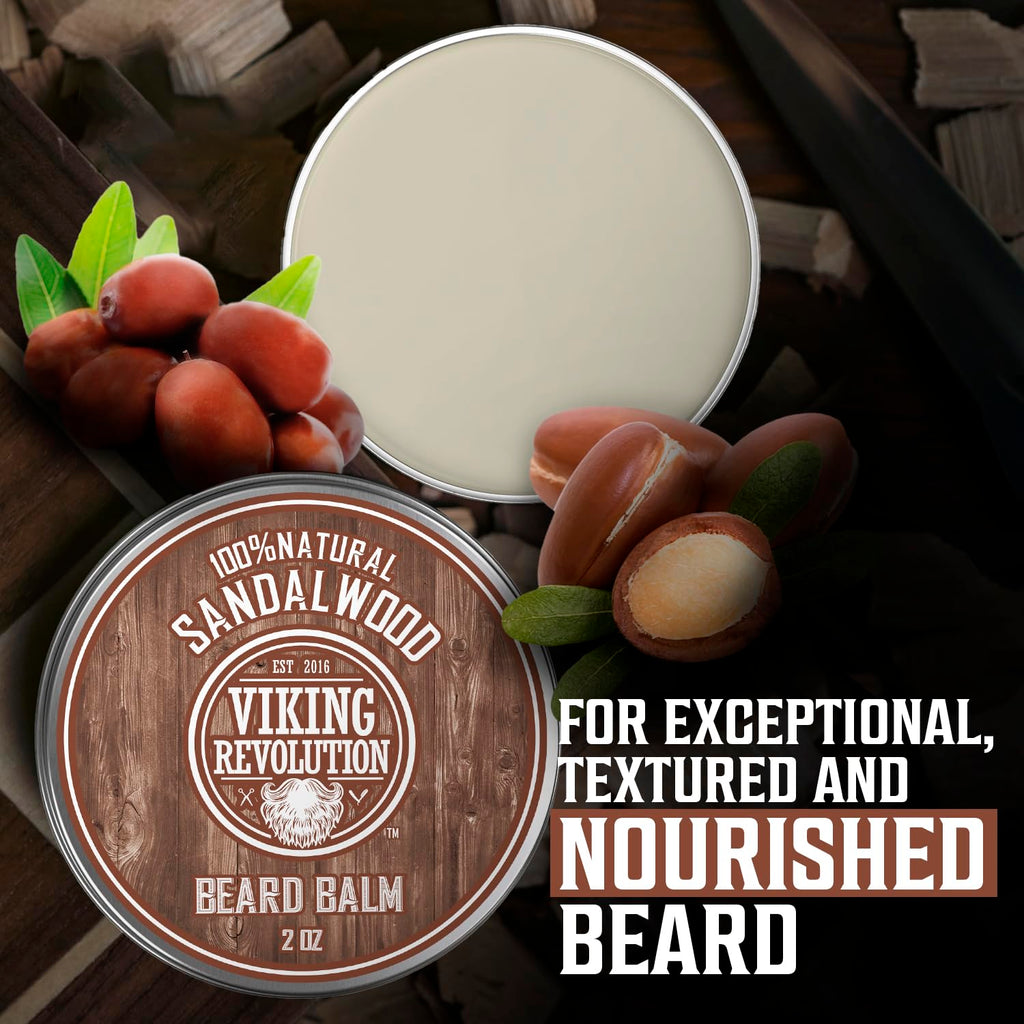 Beard Balm - Sandalwood - 2 oz