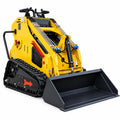 Mini Skid Steer Loader 13.5HP Gas Stand-On Track Loader 46-In Bucket