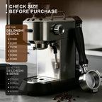 VINATO 51mm Bottomless Filter Holder - All Metal Construction | Compatible with DeLonghi EC680 / EC685 / EC885 / EC890