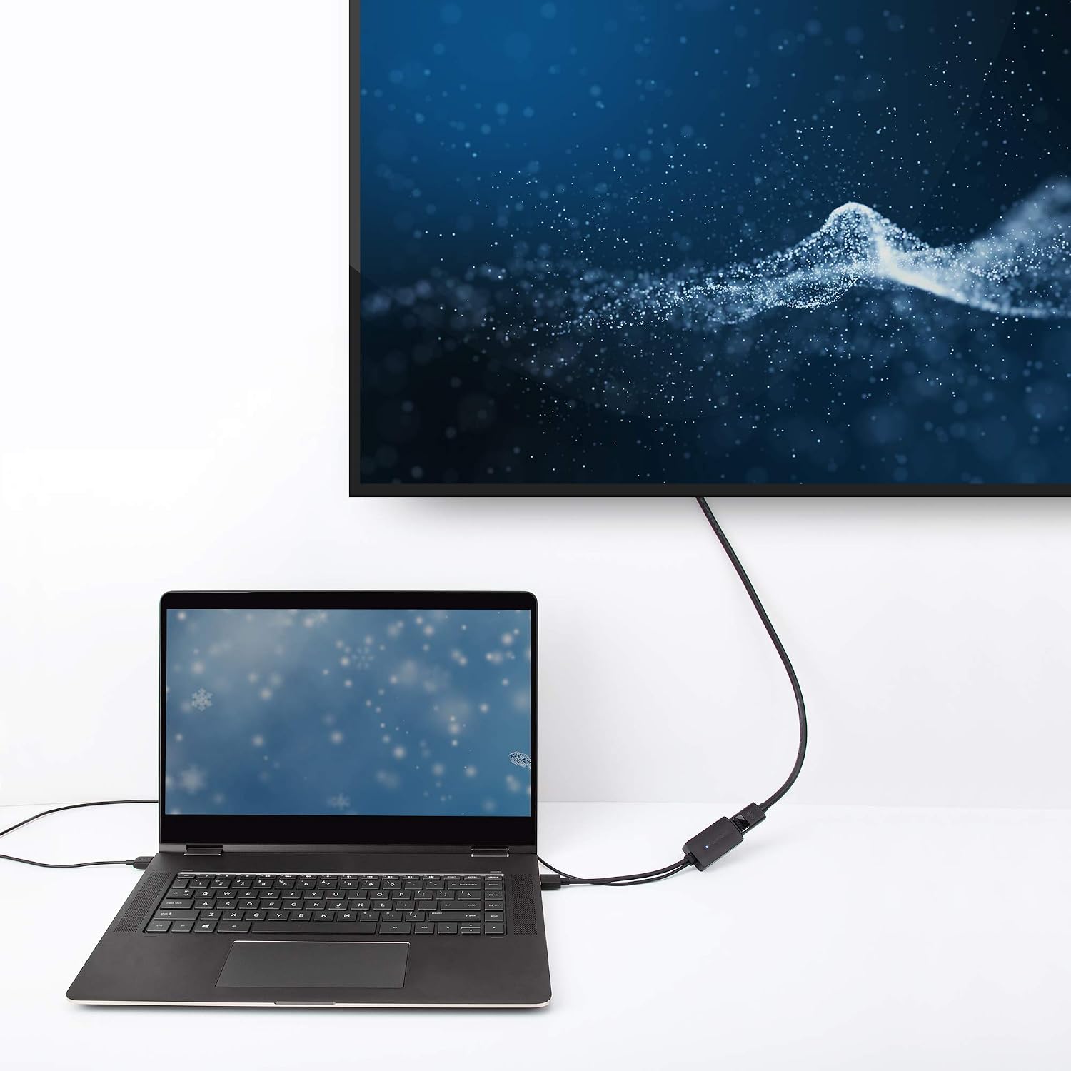 HDMI to DisplayPort Adapter, Active HDMI to DP, 4K@30Hz | Unidirectional, HDMI Source to DisplayPort Monitor Only