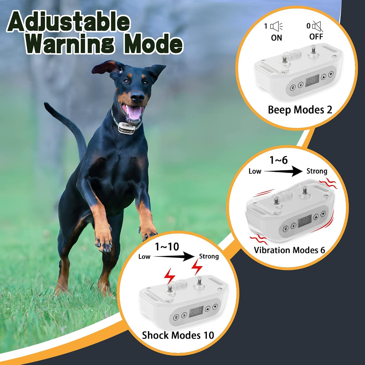 GPS Wireless Dog Fence System, Electric Satellite Technology Pet Containment System by GPS Signal Boundary for Dogs