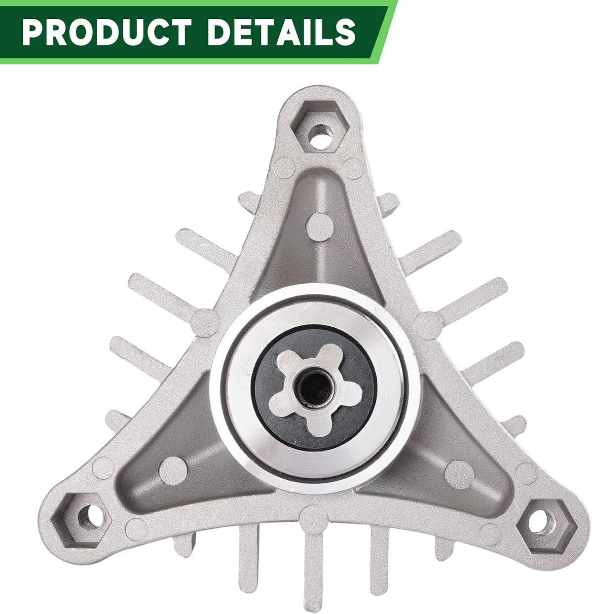 130794 Spindle Assembly with 153535 Pulley Fit for 38 42 inch Deck Craftsman LT1000 LT2000 LTX1000 DLT3000 DYT4000