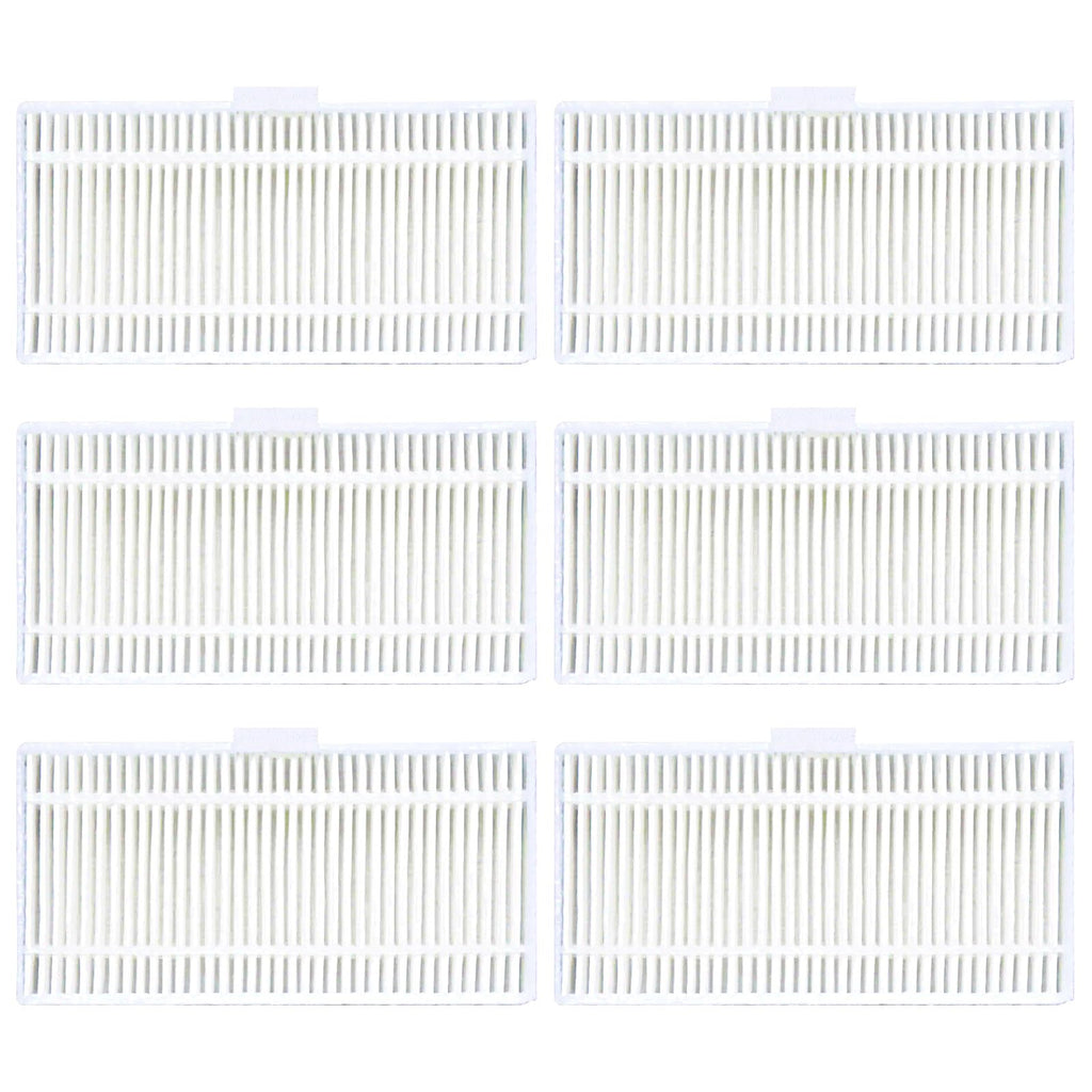 (6 Pack) C10 Replacement HEPA Filters Compatible with Eufy C10 Robot Vacuum, High-Efficiency Filter Accessories Kit