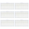 (6 Pack) C10 Replacement HEPA Filters Compatible with Eufy C10 Robot Vacuum, High-Efficiency Filter Accessories Kit