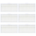 (6 Pack) C10 Replacement HEPA Filters Compatible with Eufy C10 Robot Vacuum, High-Efficiency Filter Accessories Kit