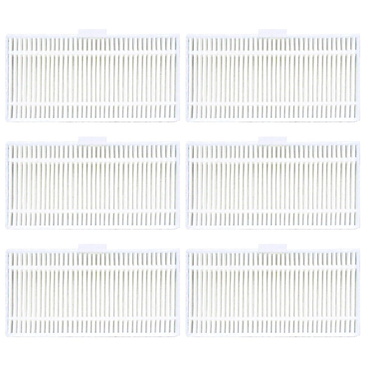 (6 Pack) C10 Replacement HEPA Filters Compatible with Eufy C10 Robot Vacuum, High-Efficiency Filter Accessories Kit
