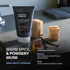 Restorative Leave-In Beard Conditioner, Warm Spice & Musk