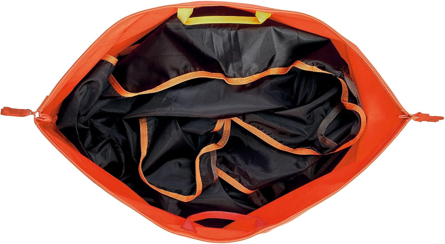 Petzl Split Rope Bag - Red/Orange