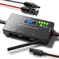 12V 20A PWM Solar Charge Controller with LCD for LiFePO4 AGM Gel Battery | 12V Intelligent Solar Panel Battery