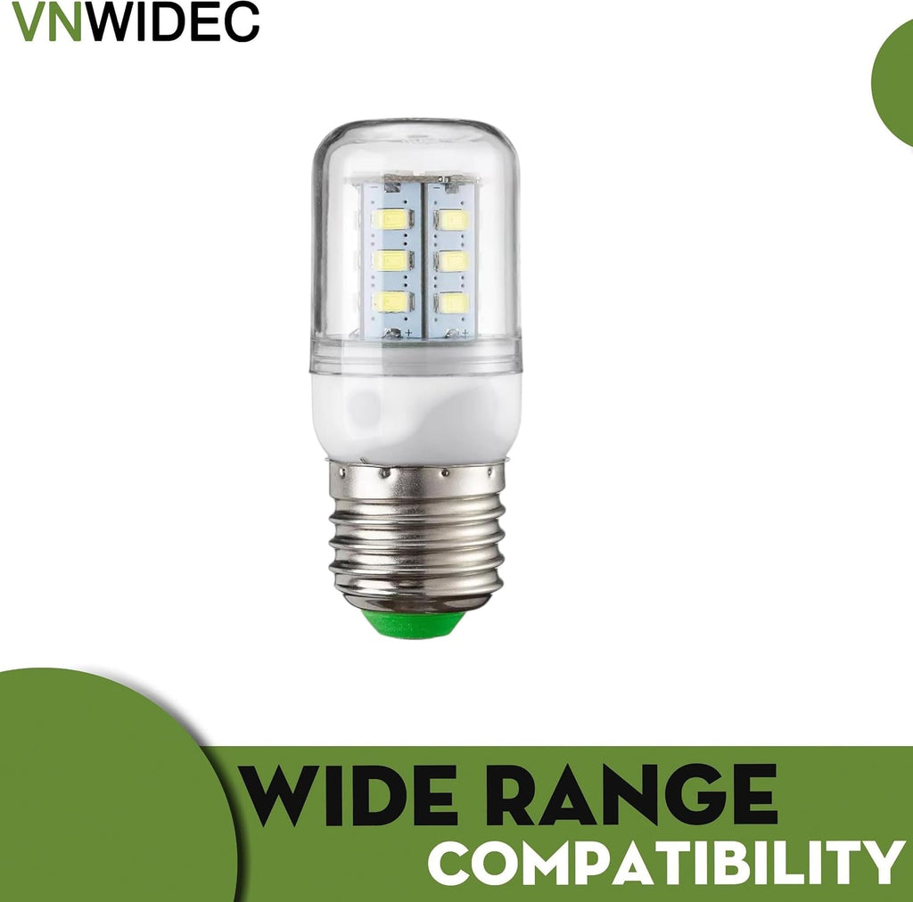 Refrigerator Light Bulb for Frigidaire FFSS2625TE3 FFSS2625TE0 FFSS2625TE