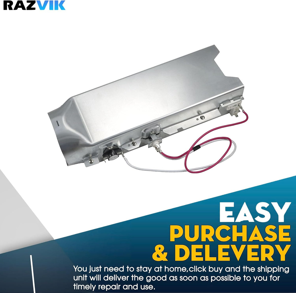 Dryer Heating Element Replacement for LG Dryer DLEX7600KE DLEX7600WE DLEX7800VE DLEX7800WE
