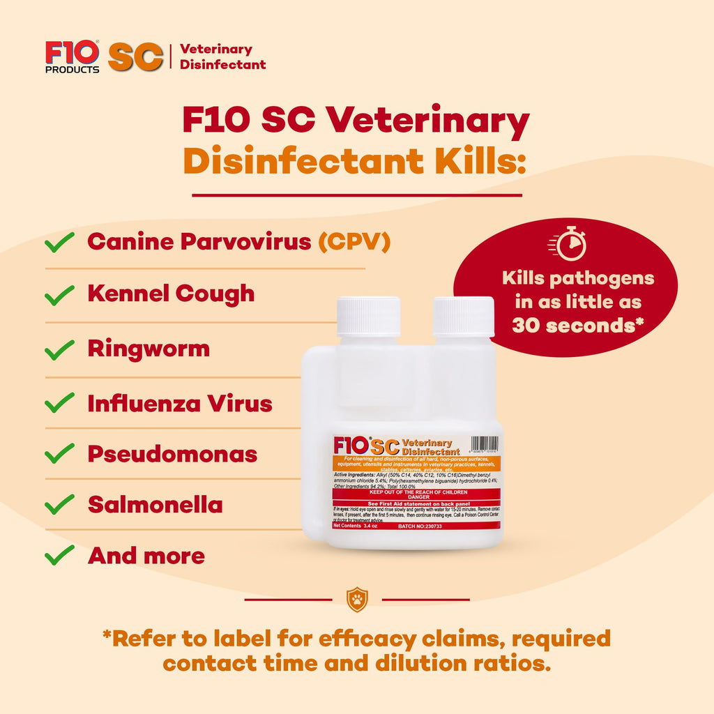 SC Concentrated Veterinary Disinfectant Odorless - 100ml