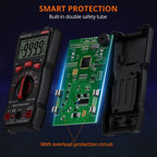 Proster 6000 Counts TRMS Multimeter - NCV Auto-Range for AC/DC