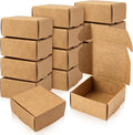 50 Pack Mini Gift Boxes, 2.16 x 2.16 x 0.98 Inches