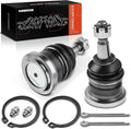 A-Premium 2-Pack Front Upper Ball Joint, Compatible with Chevy, GMC