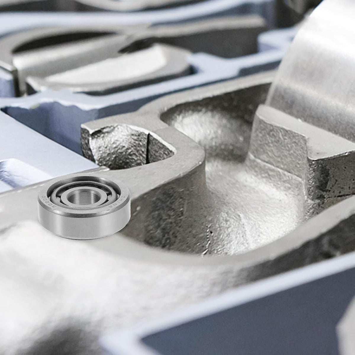 Series Tapered Roller Bearing Cone and Cup Set, Bearing Steel