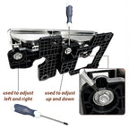 Headlight Assembly Compatible with 1994-1998 OBS Chevy Silverado C/K