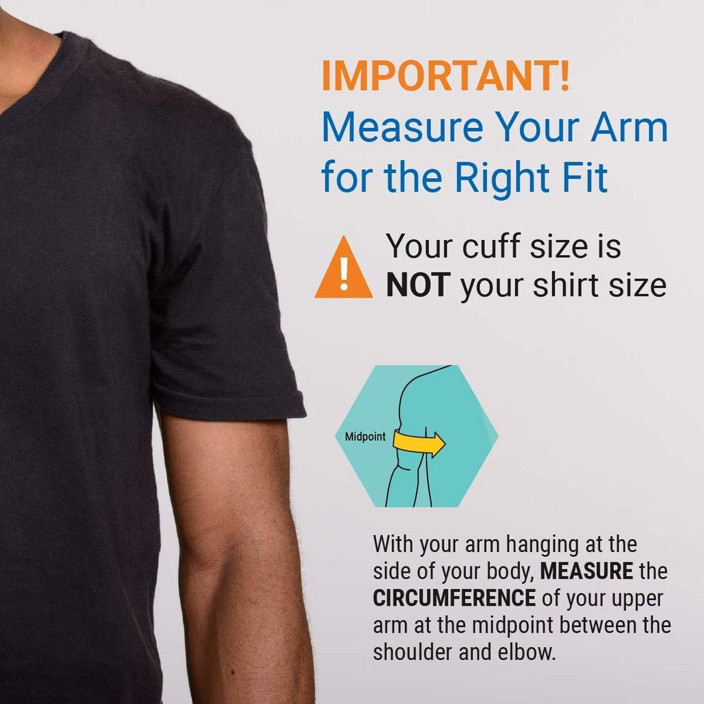LifeSource Small Replacement Cuff for Blood Pressure Monitors (UA-279)