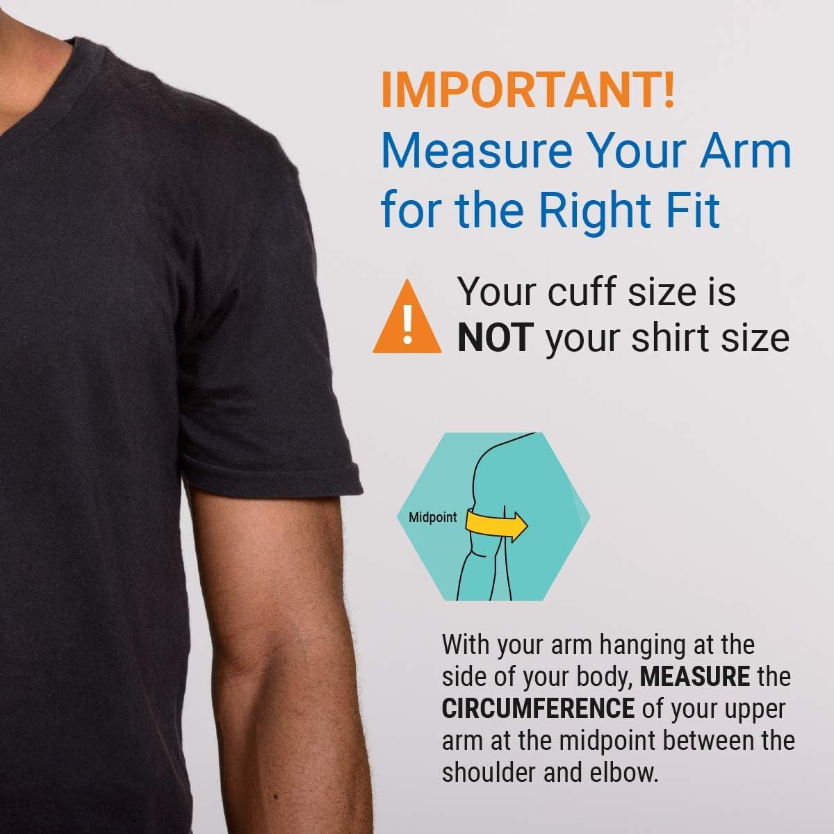 LifeSource Small Replacement Cuff for Blood Pressure Monitors (UA-279)