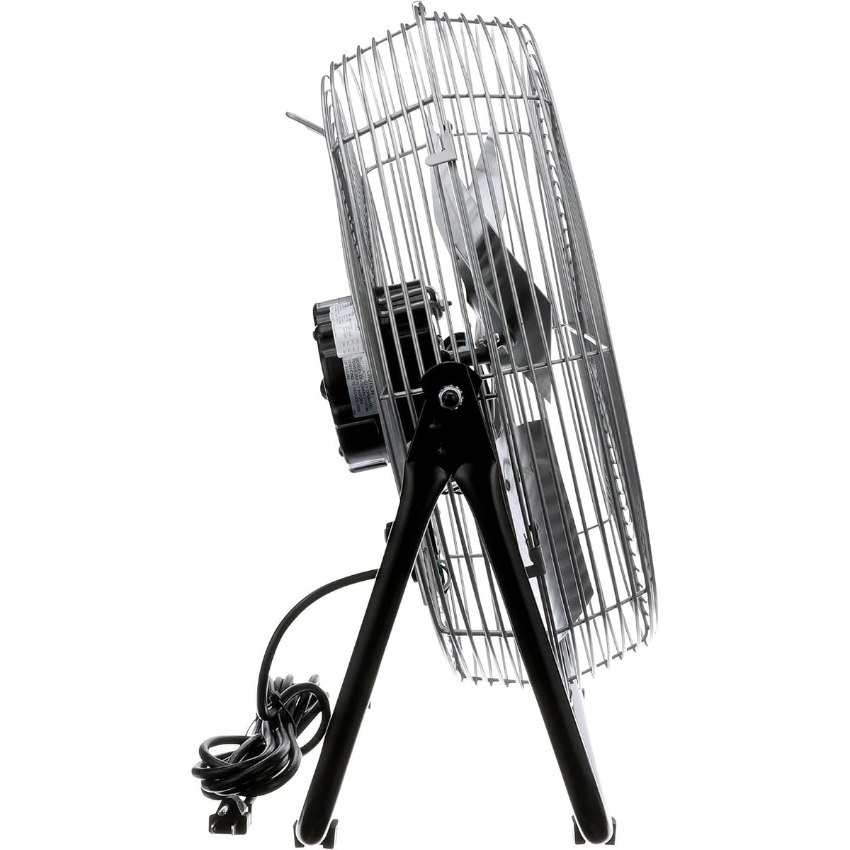 18IN Industrial Floor Fan, 1/8 HP, 3 Speed, 120V
