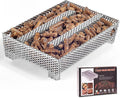 Buzzlett 5" x 8" Pellet Smoker Tray 12 Hours of Billowing Smoke