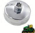 TY26640 Oil Filter Wrench, 3-Inch Cap Style for Lawn Tractors Compatible with AM125424 AM101207