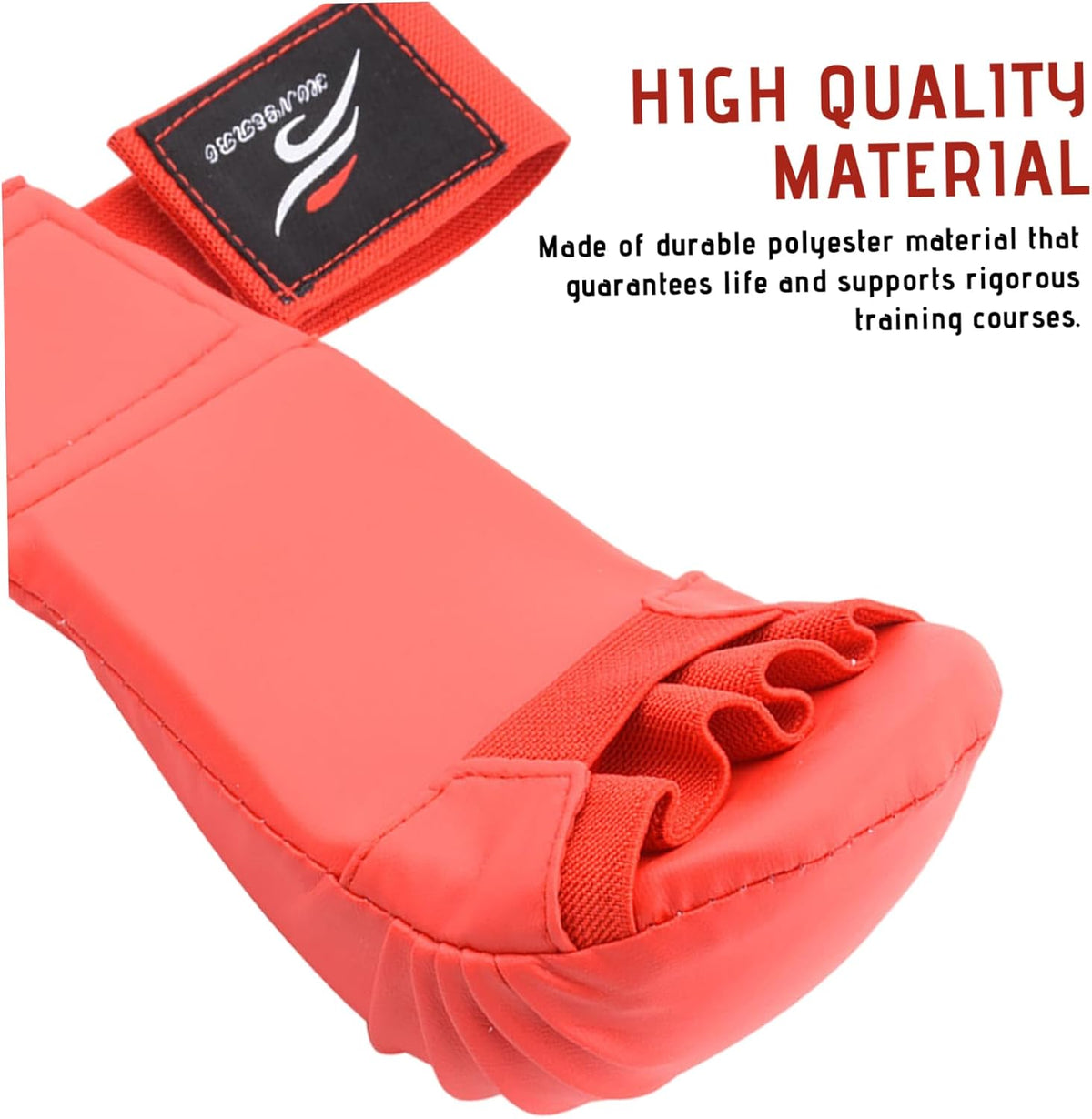Karate Sparring Gear Protective Polyester Taekwondo Sparring Gear Includes 1Pc Helmet, 1 Pair Gloves & 1 Pair Leg