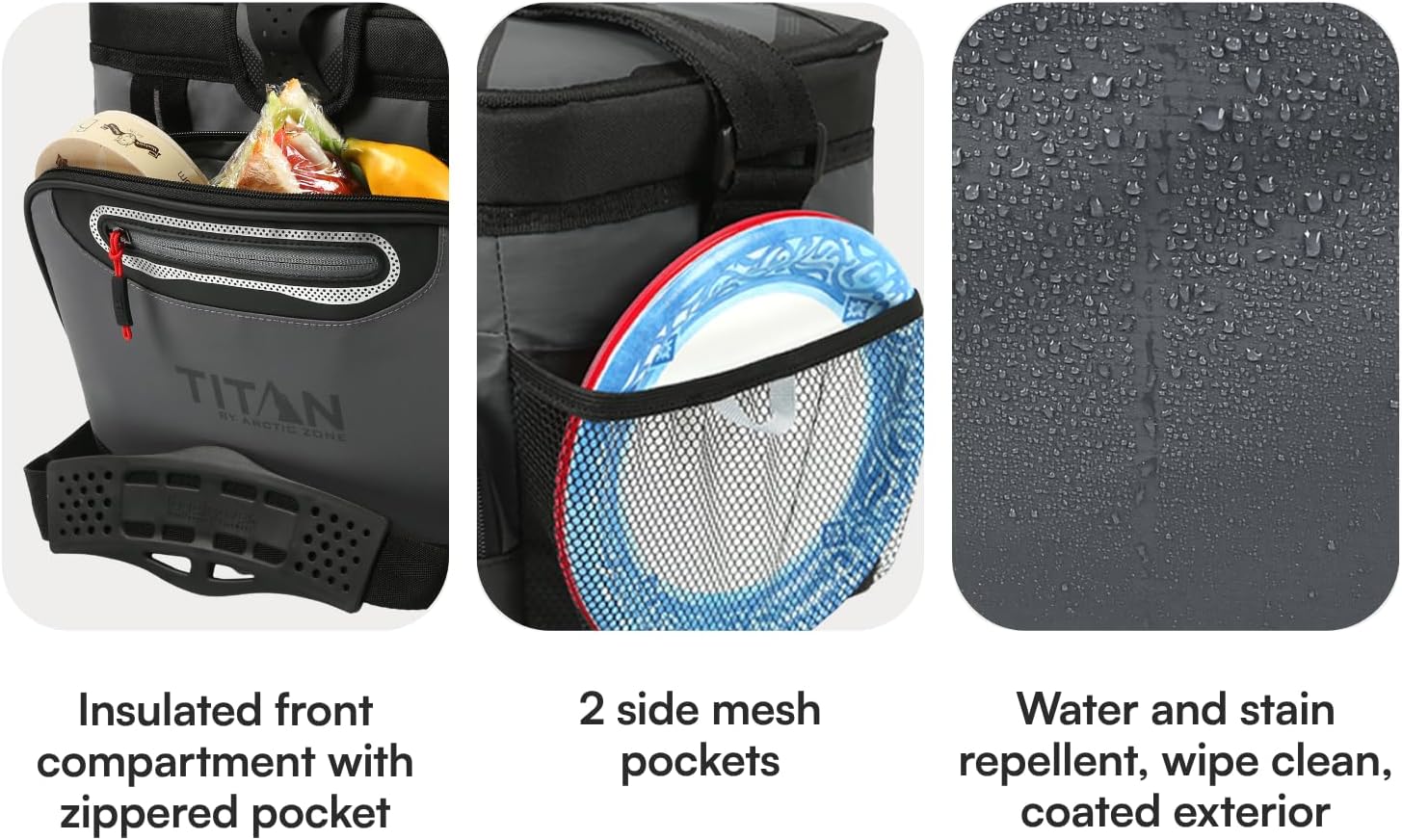 Deep Freeze Cooler - Zipperless Hardbody Cooler - Deep Freeze Insulation, HardBody Liner, and SmartShelf