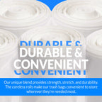 SuperValue 13 Gallon Trash Bags | 1000 Count Bulk