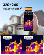 Thermal Master P1 Thermal Camera for USB-C iOS/Android 320x240 Resolution