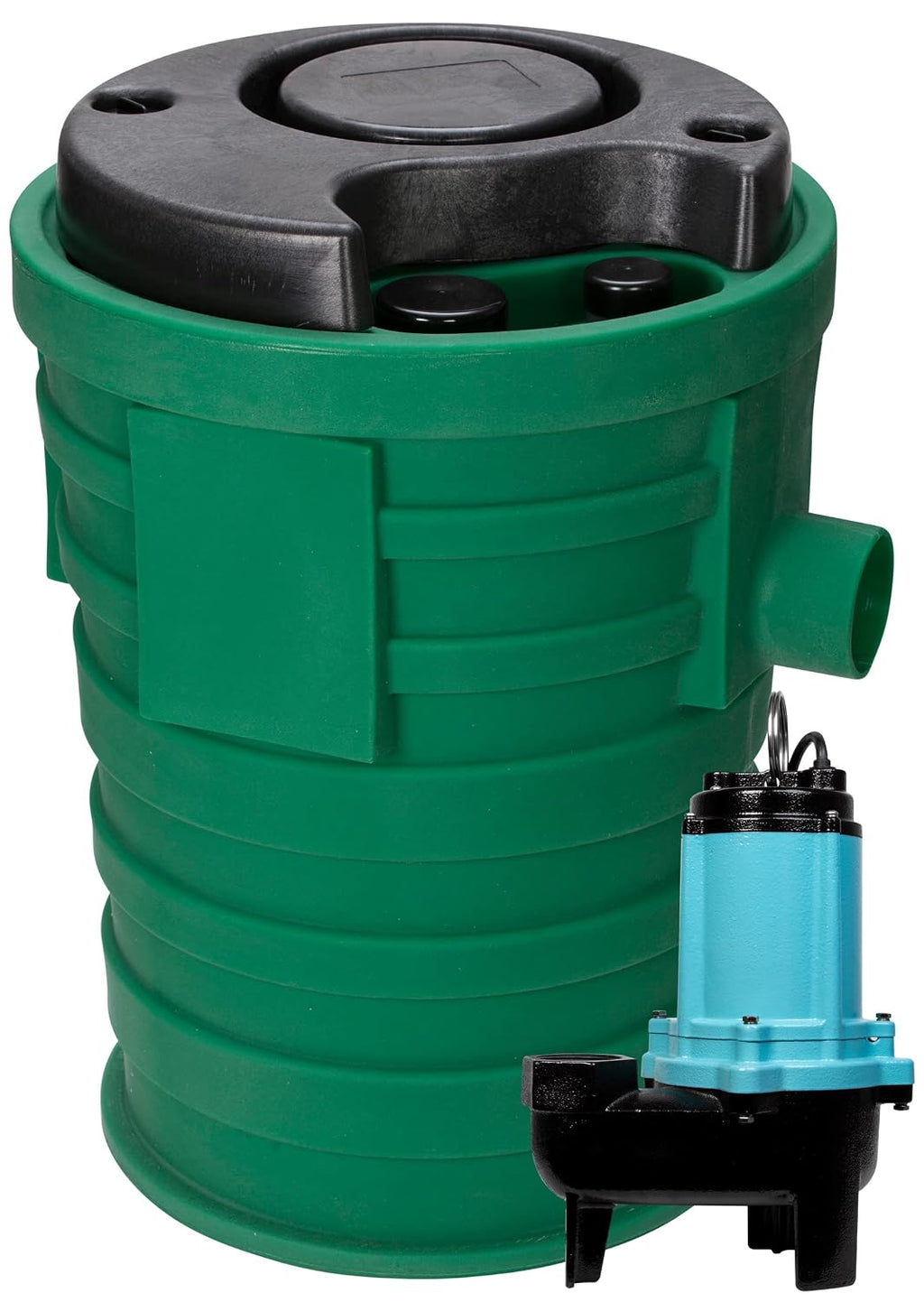 Little Giant 10SP2V2D Pit Plus Sr 115V, 1/2 HP Automatic Sewage Pump System