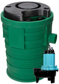 Little Giant 10SP2V2D Pit Plus Sr 115V, 1/2 HP Automatic Sewage Pump System