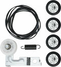 Dryer Repair Kit Rollers Belt Idler Pulley Replace For LG DLGY1202V DLGX8101V DLGX8101W DLGX8388NM DLGX8388WM DLGX8501V DLGX8501W DLGX9001V DLGX9001W DLGX9501K DLGX9501V DLGX9501W DLGY1202W DLGY1702V