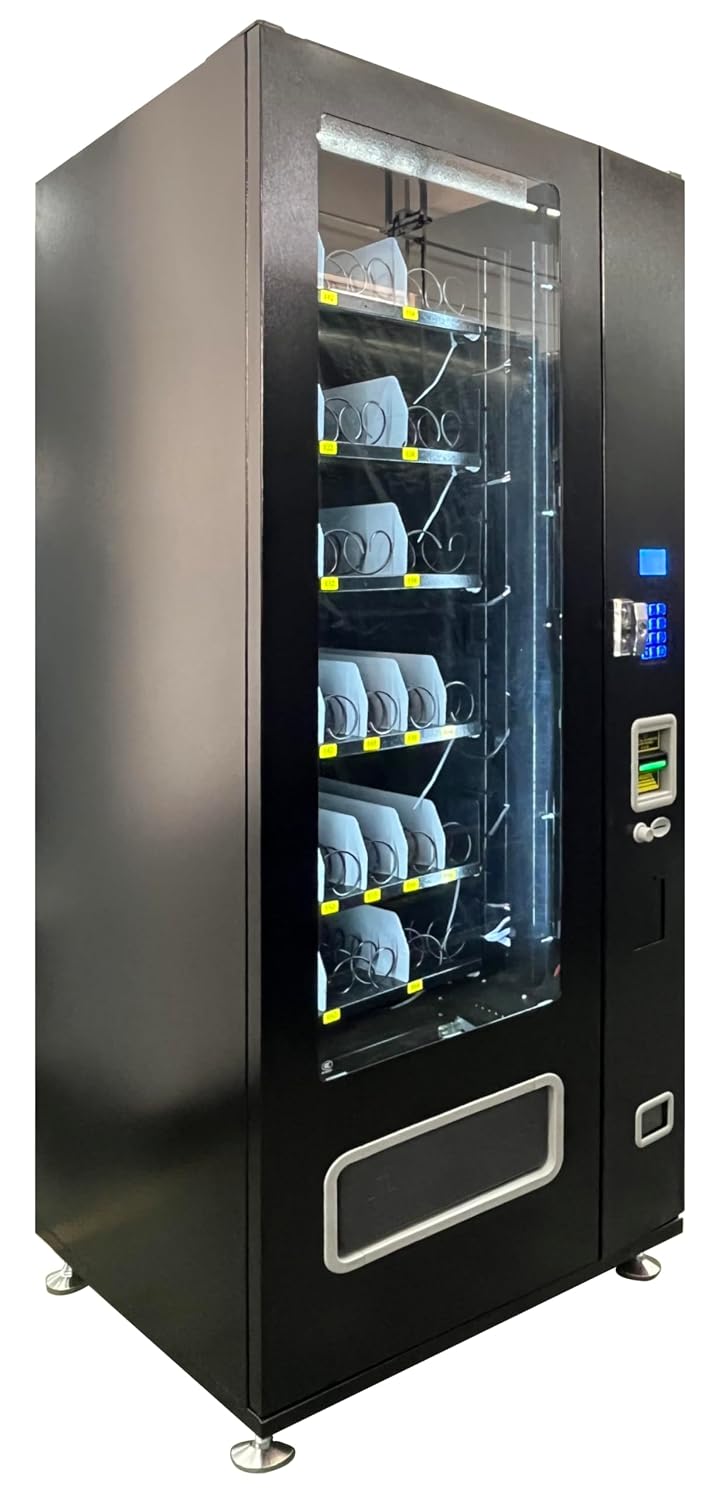 EPEX Snack Vending Machine with LED Glass Front G627
