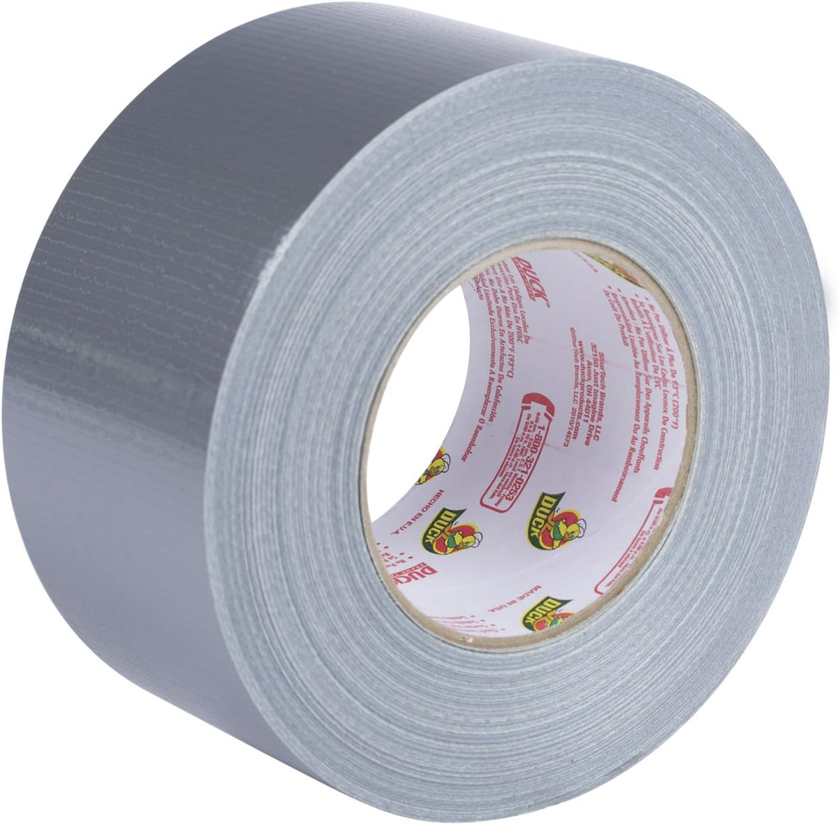 Tape Brand Extra Wide Advanced Strength Silver Duct Tape, Single Roll