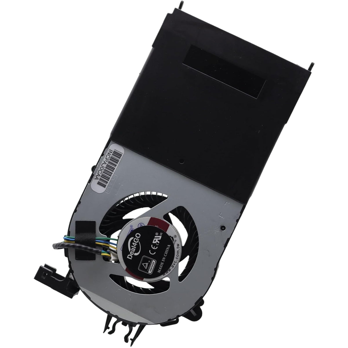 Deal4GO CPU Cooling Fan with Blower 5H40U93051 5H40U93052 Replacement for Lenovo ThinkCentre M90Q Gen 3 5, P360 P3 Tiny 8 Desktop