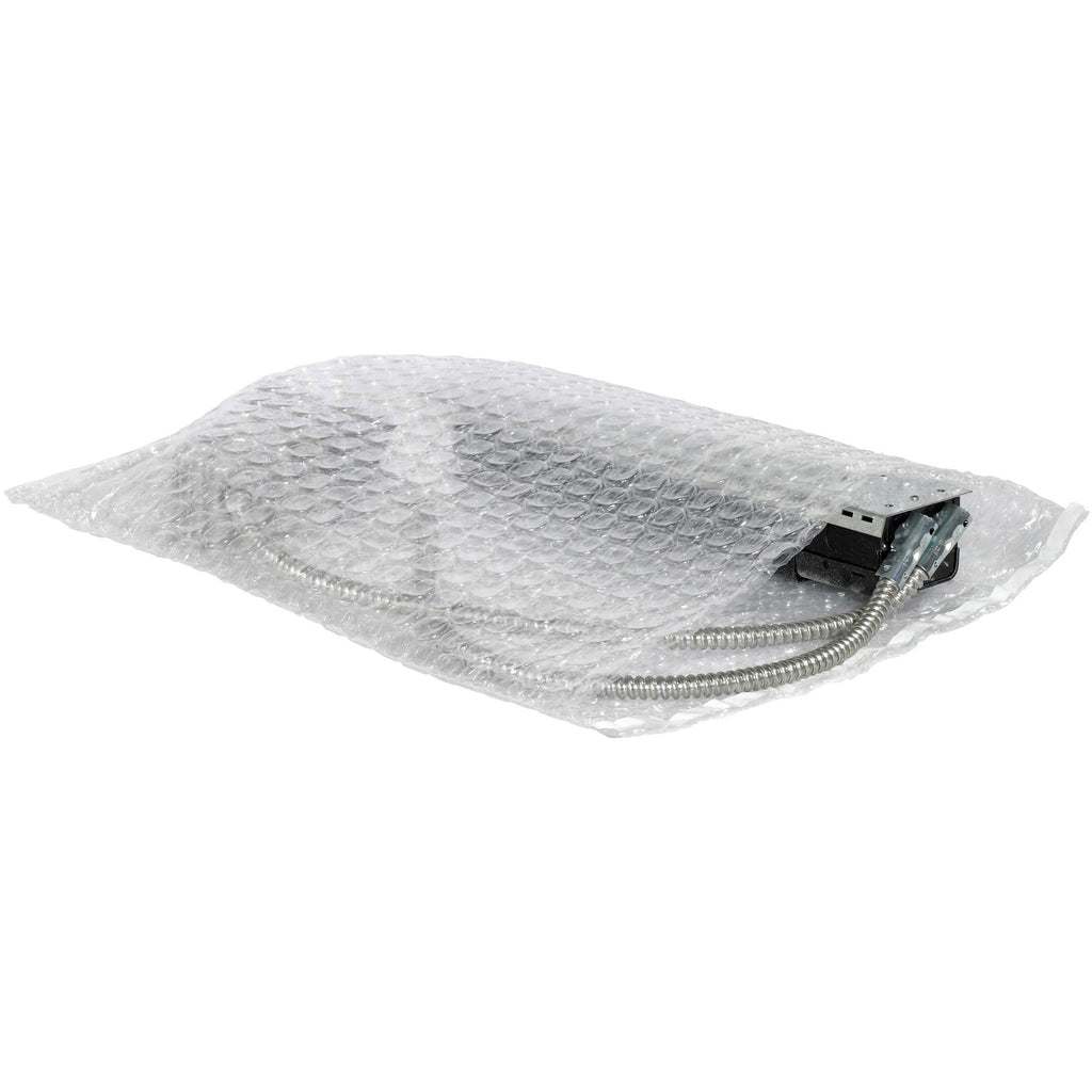 (50 Pack) 18 x 23 Inch, Heavy-Duty Self-Seal Bubble Pouch Bags, Clear
