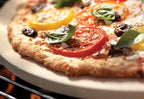 Pizza Stone For Grill and Oven, 16.5" Round Pizza Tile