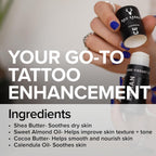 Enhance Tattoo Balm Stick, Tattoo Aftercare, 3 Pack