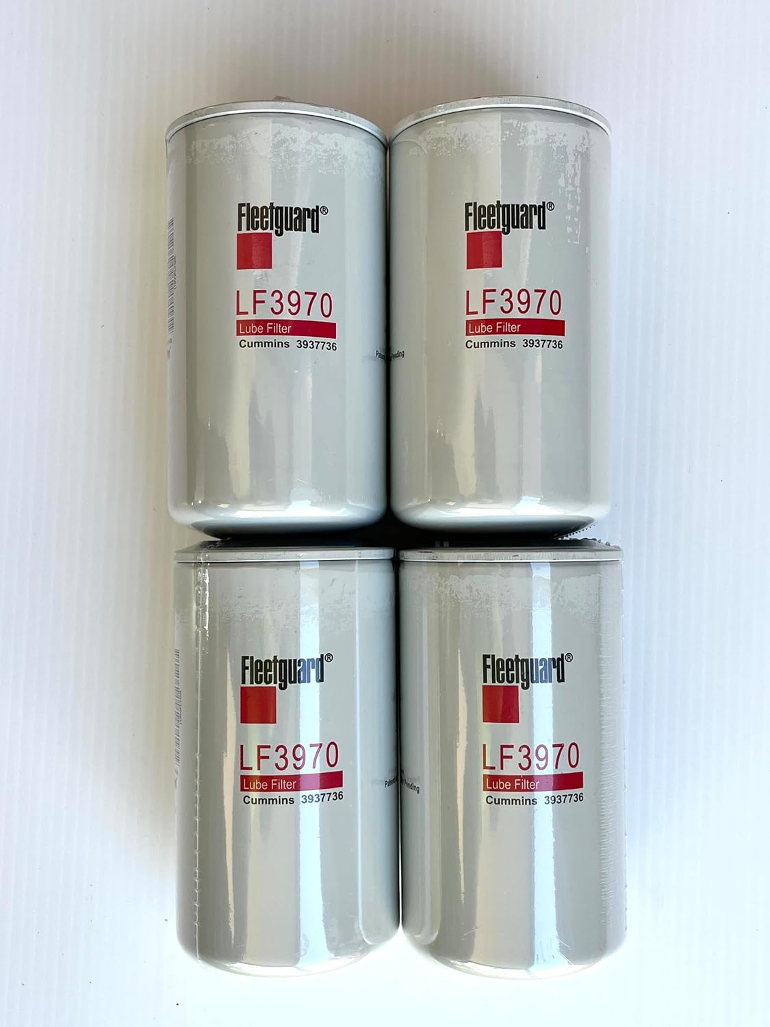 LF3970 Fleetguard Lube Filter (Pack of 1)