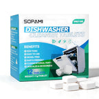 Dishwasher Cleaner Tablets, 12 Count for Limescale And Odor