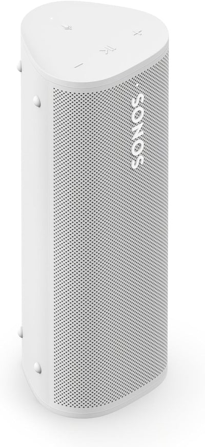 Roam 2 - White - Portable Waterproof Bluetooth Speaker