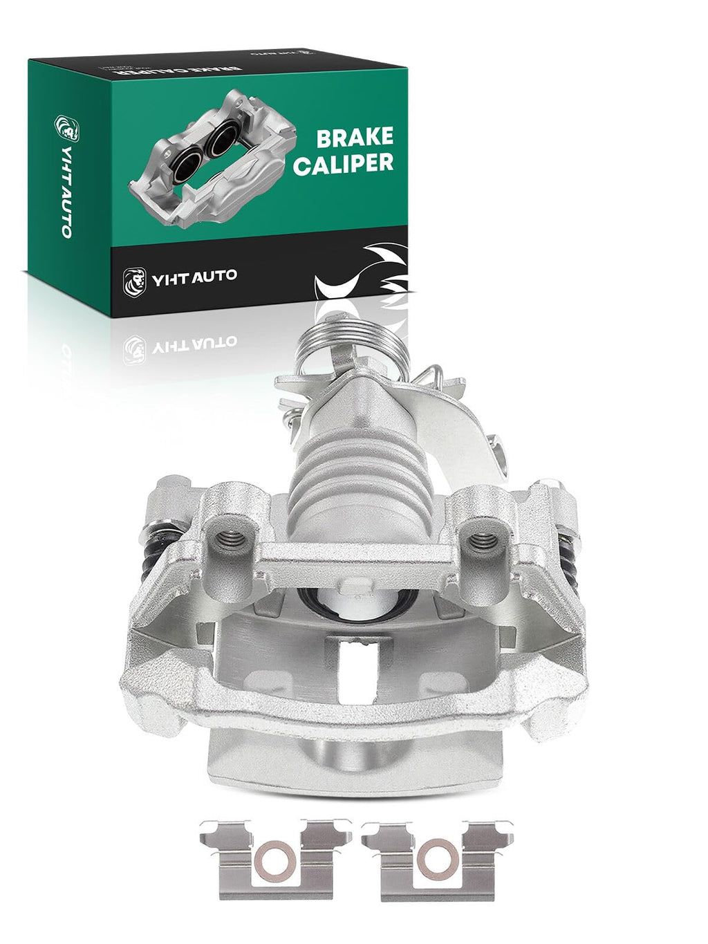 YHTAUTO Rear Driver Side Brake Caliper for Chevy, Pontiac, Saturn
