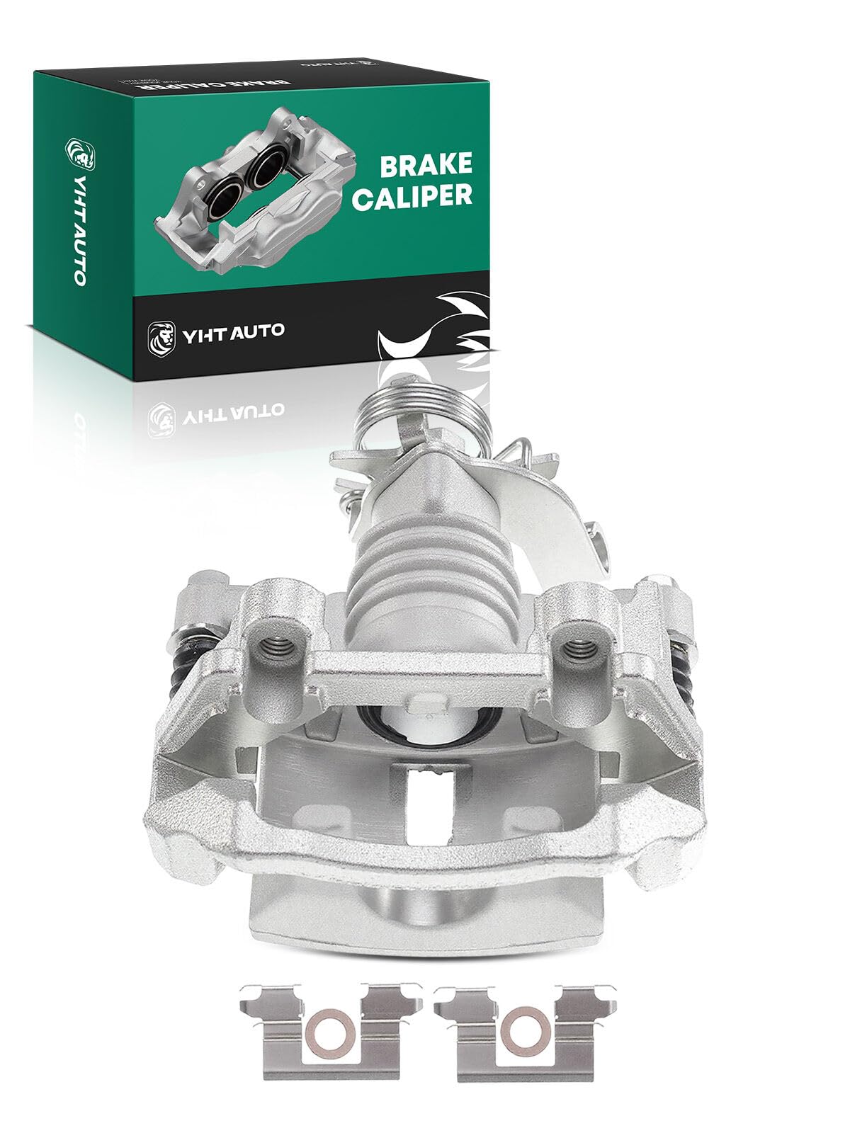 YHTAUTO Rear Driver Side Brake Caliper for Chevy, Pontiac, Saturn