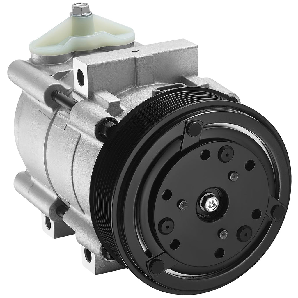 SYKRSS 4L3Z19703AA AC Compressor with Clutch Compatible with Ford