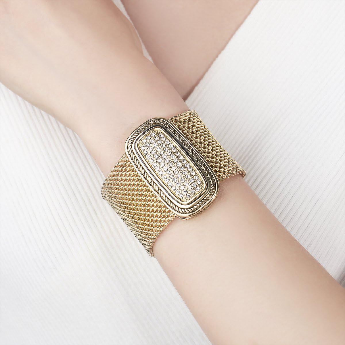 Austrian Pave Crystals designer Inspired personality Bracelets alloy bangle jewelry Antique Jewelry