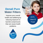 2-Pack Replacement for Whirlpool G2IXEFMWB01 Refrigerator Water Filter